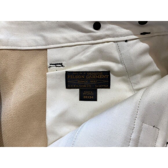 Filson Rugged Twill Mossy Oak Camo Utility Mens 38X34 20256229 ShadowGrass Pants - Picture 13 of 13